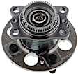 MB90302 Wheel Hub, 4 Lugs, With Bearing,, Supreme Series