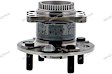 MB90302 Wheel Hub, 4 Lugs, With Bearing,, Supreme Series