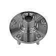 MB90307 Front, Driver or Passenger Side Wheel Hub, 5 Lugs, Supreme Series