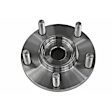 MB90307 Front, Driver or Passenger Side Wheel Hub, 5 Lugs, Supreme Series