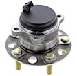 MB90312 Rear, Driver or Passenger Side Wheel Hub, 4 Lugs