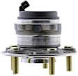 MB90312 Rear, Driver or Passenger Side Wheel Hub, 4 Lugs