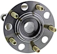 MB90316 Rear, Driver or Passenger Side Wheel Hub, 5 Lugs,, AWD