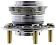 MB90316 Rear, Driver or Passenger Side Wheel Hub, 5 Lugs,, AWD