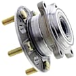 MB90316 Rear, Driver or Passenger Side Wheel Hub, 5 Lugs,, AWD