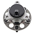 MB90317 Rear, Driver or Passenger Side Wheel Hub, 3 Lugs
