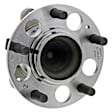 MB90317 Rear, Driver or Passenger Side Wheel Hub, 3 Lugs