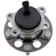 MB90322 Rear, Driver or Passenger Side Wheel Hub, 5 Lugs, Supreme Series