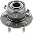 MB95301 Wheel Hub, 4 Lugs