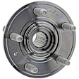 MB95301 Wheel Hub, 4 Lugs