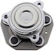 MB95303 Front, Driver or Passenger Side Wheel Hub, 5 Lugs, RWD