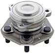 MB95303 Front, Driver or Passenger Side Wheel Hub, 5 Lugs, RWD
