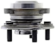 MB95303 Front, Driver or Passenger Side Wheel Hub, 5 Lugs, RWD