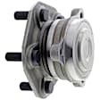 MB95303 Front, Driver or Passenger Side Wheel Hub, 5 Lugs, RWD