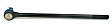 MDS1017T Front, Driver Side, Inner Tie Rod End, Supreme Series