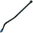 MDS1147 Track Bar - Black, Direct Fit, Sold individually