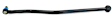 MDS1147 Track Bar - Black, Direct Fit, Sold individually