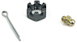 MDS1147 Track Bar - Black, Direct Fit, Sold individually