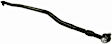 MDS1163 Front, Passenger Side, Outer Tie Rod End, Supreme Series