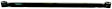 MDS1423 Track Bar - Black, Direct Fit, Sold individually