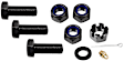 MDS1423 Track Bar - Black, Direct Fit, Sold individually