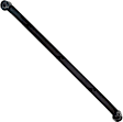 MDS1423 Track Bar - Black, Direct Fit, Sold individually