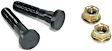 MDS1453S Tie Rod Adjusting Sleeve - Steel, Direct Fit, Sold Individually