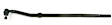 MDS1457 Front, Passenger Side, Outer Tie Rod End, 4WD, Supreme Series
