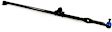 MDS80434 Front, Passenger Side, Outer Tie Rod End, Supreme Series
