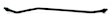 MDS807 Drag Link, Direct Fit, Sold Individually, Supreme Series