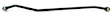 MDS807 Drag Link, Direct Fit, Sold Individually, Supreme Series