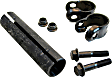 1980 Chevrolet K5 Blazer - Passenger Side (Steering Arm To Steering Arm) Tie Rod Adjusting Sleeve, 4WD