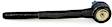 MES2019RLT Front, Driver or Passenger Side, Outer Tie Rod End, Supreme Series