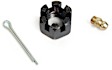 MES2019RLT Front, Driver or Passenger Side, Outer Tie Rod End, Supreme Series