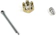 MES2046R Front, Driver or Passenger Side, Inner Tie Rod End, Supreme Series