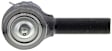 MES2061L Front, Driver Side, Outer Tie Rod End