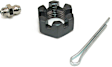 MES2064L Front, Driver Side, Outer Tie Rod End, Supreme Series
