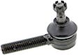 MES2074R Front, Driver or Passenger Side, Inner Tie Rod End, Supreme Series