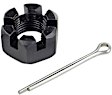 MES2074R Front, Driver or Passenger Side, Inner Tie Rod End, Supreme Series
