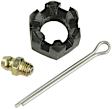 MES2078LT Front, Driver Side, Outer Tie Rod End, Supreme Series