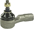 MES2153RL Front, Driver or Passenger Side, Outer Tie Rod End, Supreme Series
