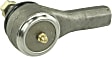 MES2153RL Front, Driver or Passenger Side, Outer Tie Rod End, Supreme Series