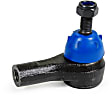 MES2161R Front, Driver or Passenger Side, Outer Tie Rod End, Supreme Series