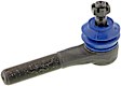 MES2214R Front, Passenger Side, Outer Tie Rod End, Supreme Series
