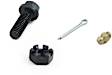 1985 Pontiac Grand Am - Front, Passenger Side, Outer Tie Rod End, Supreme Series