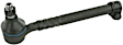 MES2243R Front, Driver or Passenger Side, Outer Tie Rod End, Supreme Series