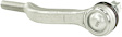 MES2245R Front, Driver or Passenger Side, Inner Tie Rod End, Supreme Series