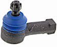 MES2347RL Front, Driver or Passenger Side, Outer Tie Rod End, Supreme Series