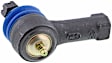 MES2347RL Front, Driver or Passenger Side, Outer Tie Rod End, Supreme Series