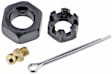 MES2347RL Front, Driver or Passenger Side, Outer Tie Rod End, Supreme Series